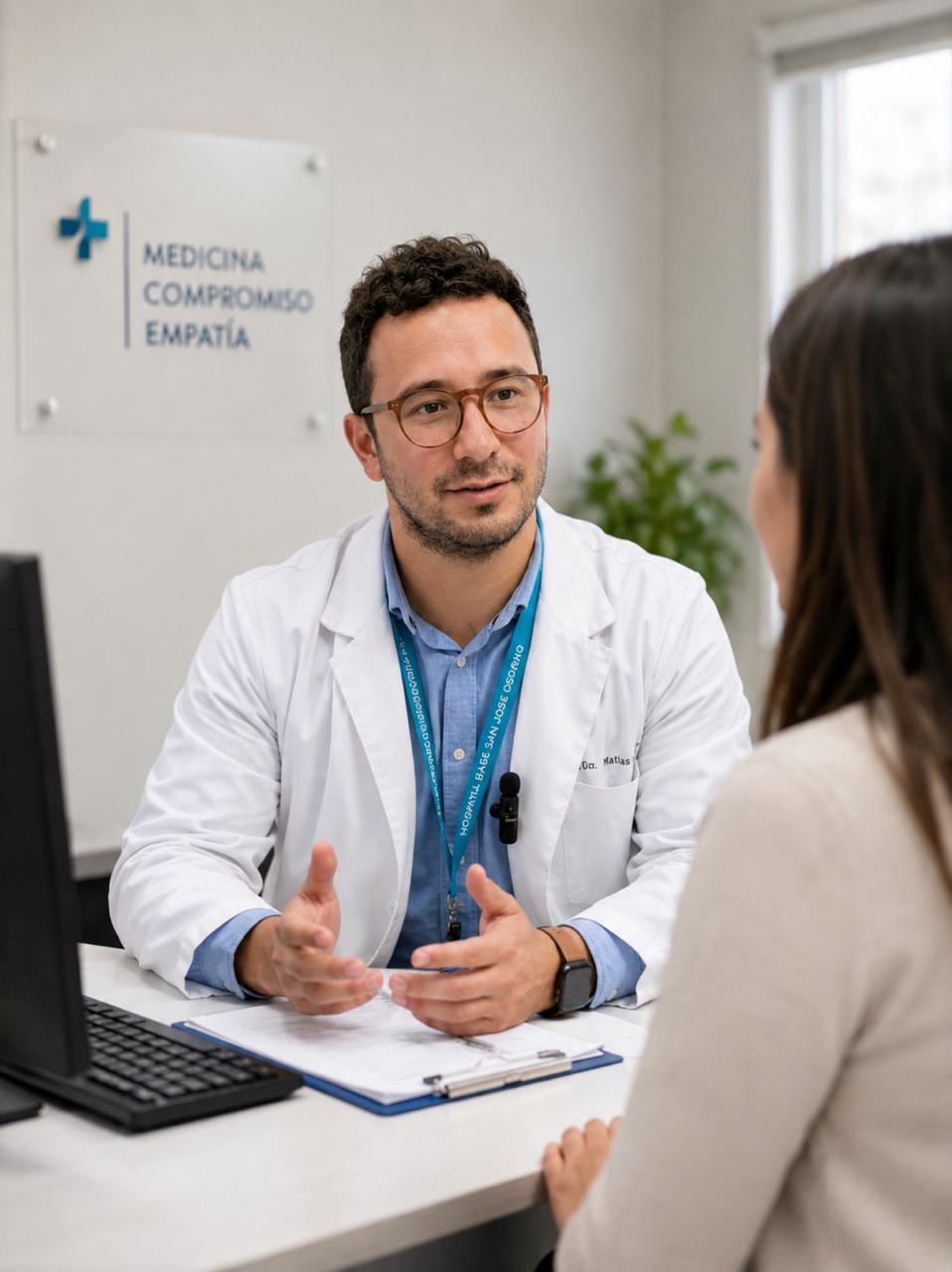 Consulta médica con Dr. Kirmayr